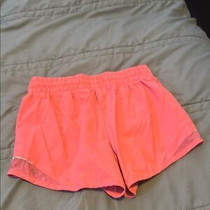 Athletic Works Pink Athletic Shorts Lightweight Mid-Thigh